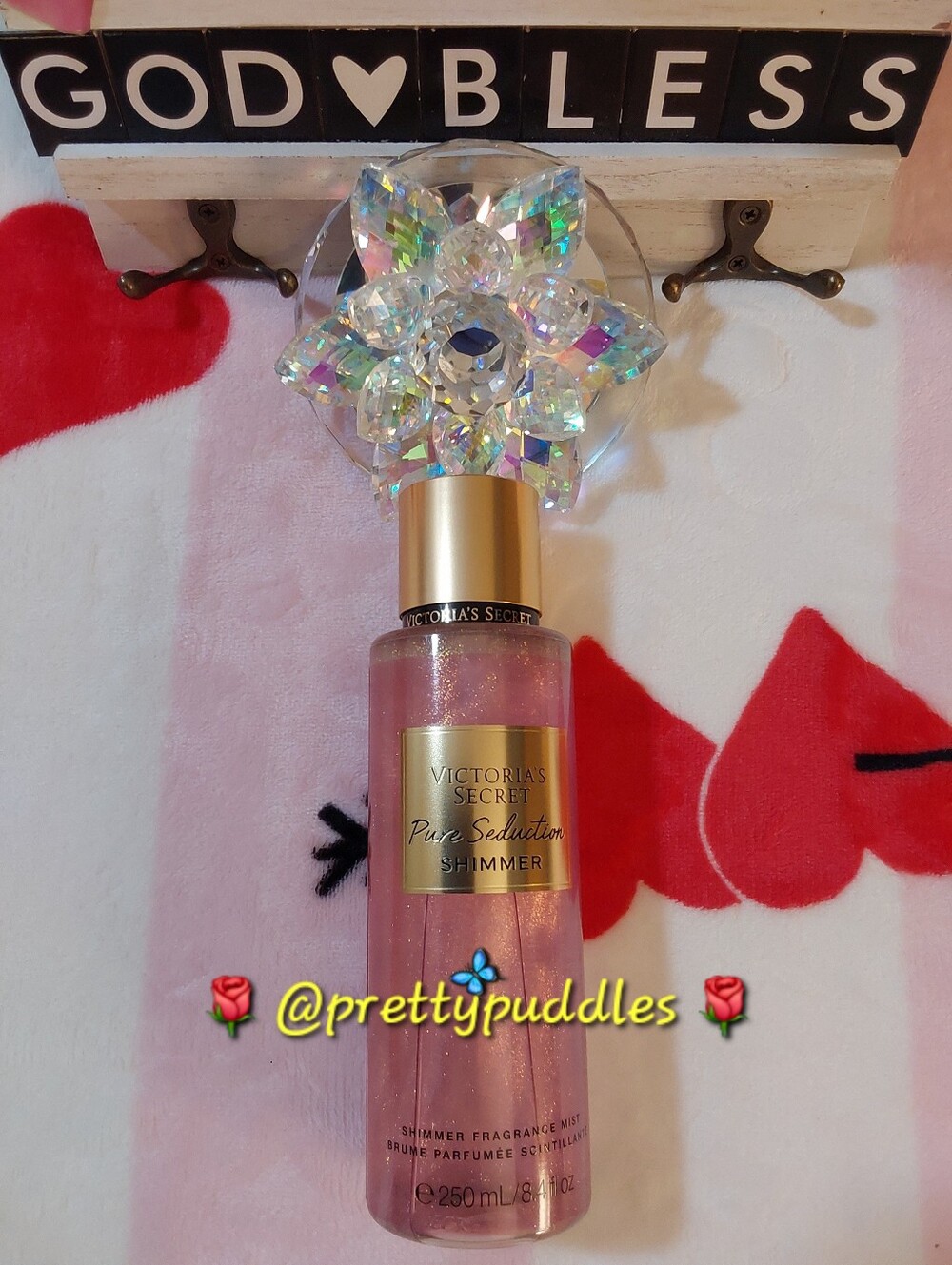 💎 Victoria's Secret Pure Seduction Shimmer Body Mist 💎 ❣️PRICE IS FIRM❣️